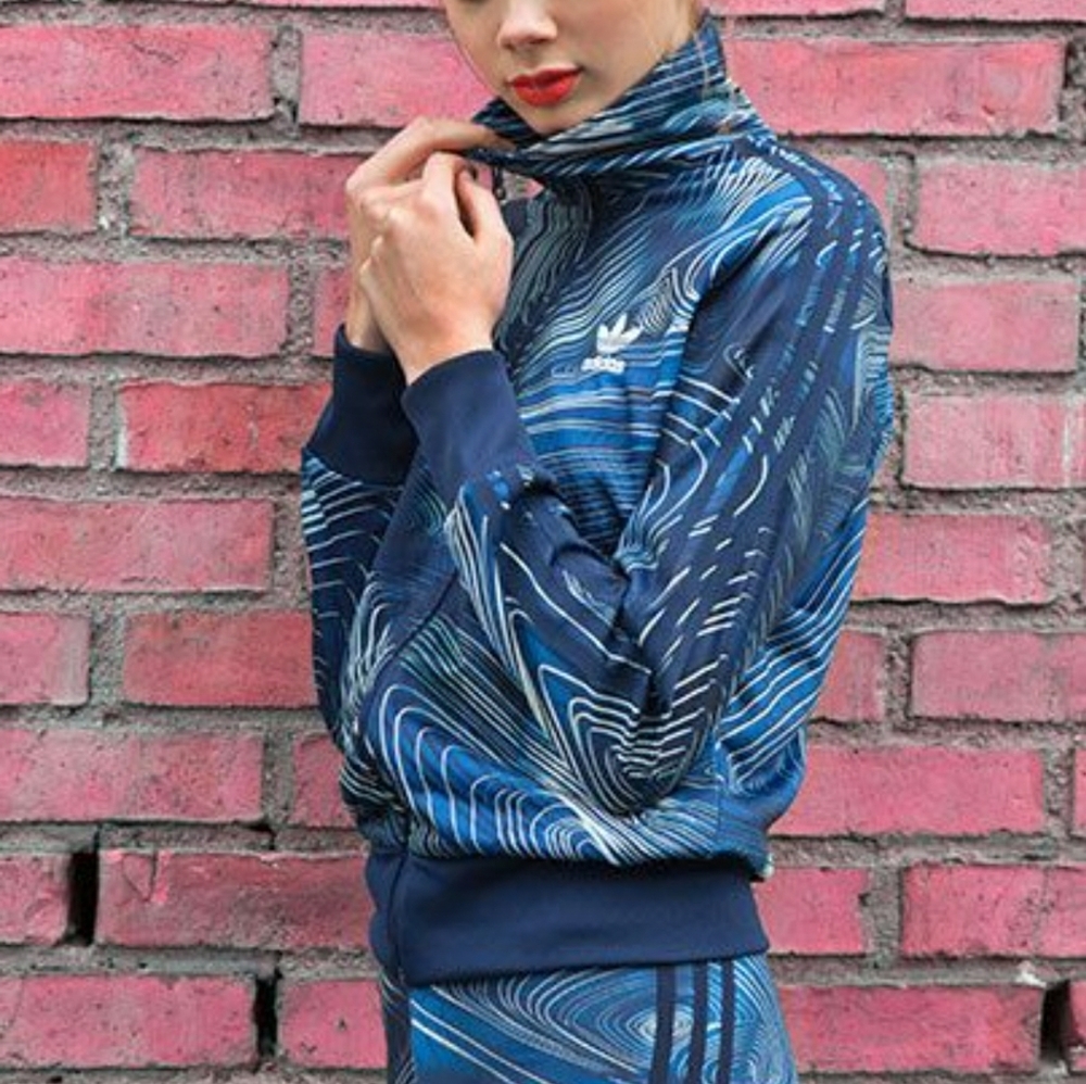 Adidas Geology Firebird Jacket Track Pants SET